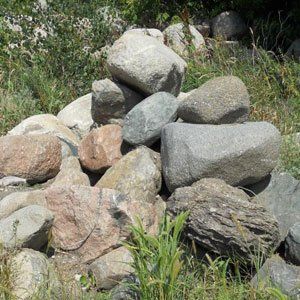 Boulders