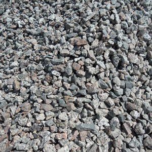 3/4 inch Down Granite Rock