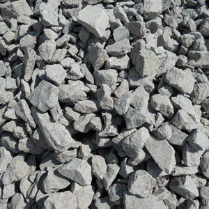 2 inch Down Granite Rock