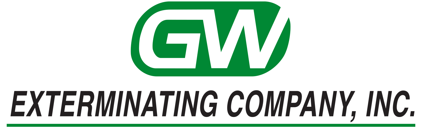 GW Exterminating Company logo