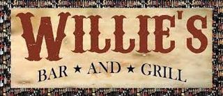Willie's Bar And Grill -Logo