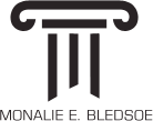 Monalie E. Bledsoe logo