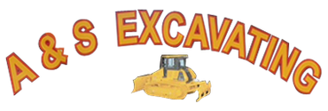 A & S Excavating - Logo