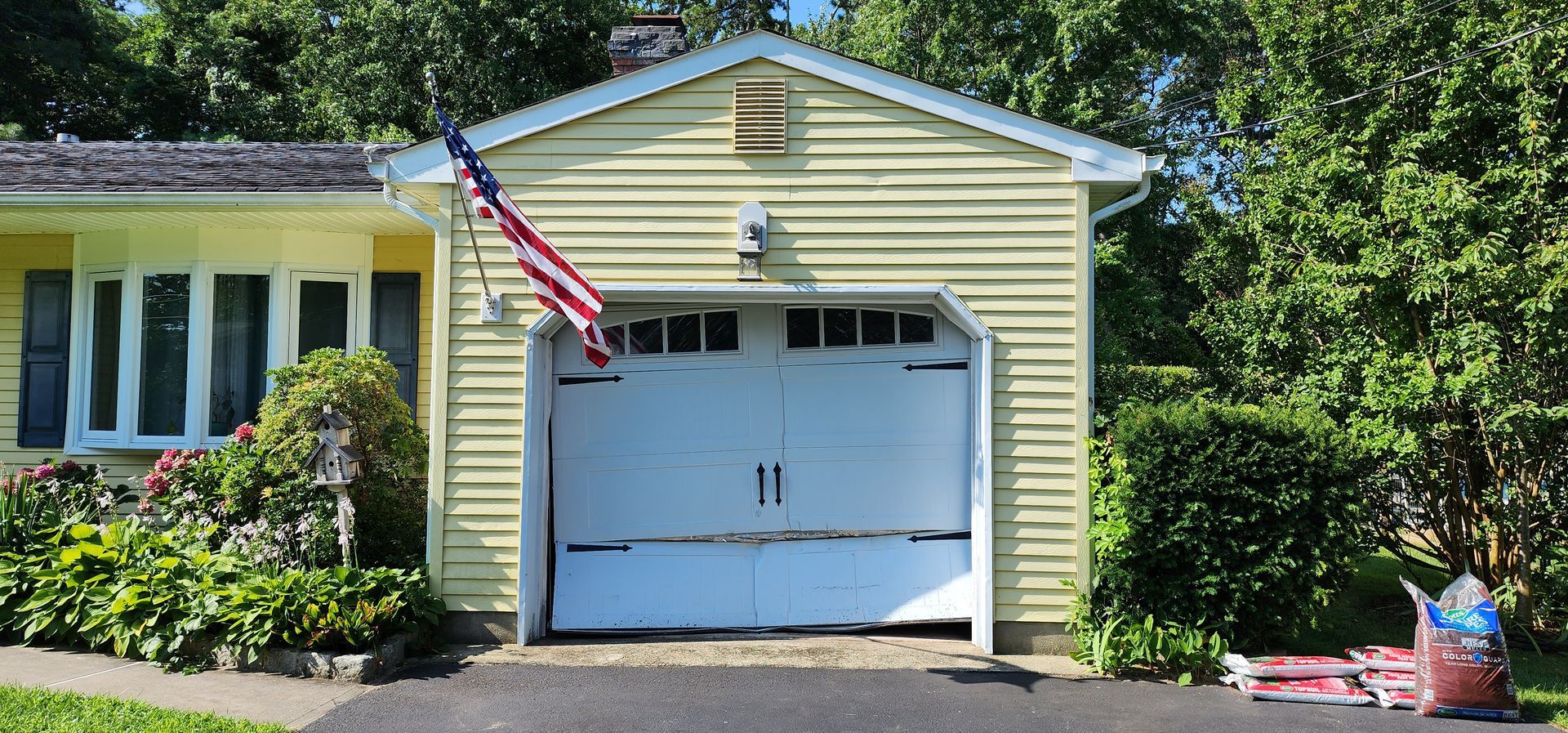 emergency garage door repair near me Mantoloking, NJ