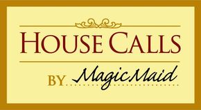 House Calls By Magic Maid - logo