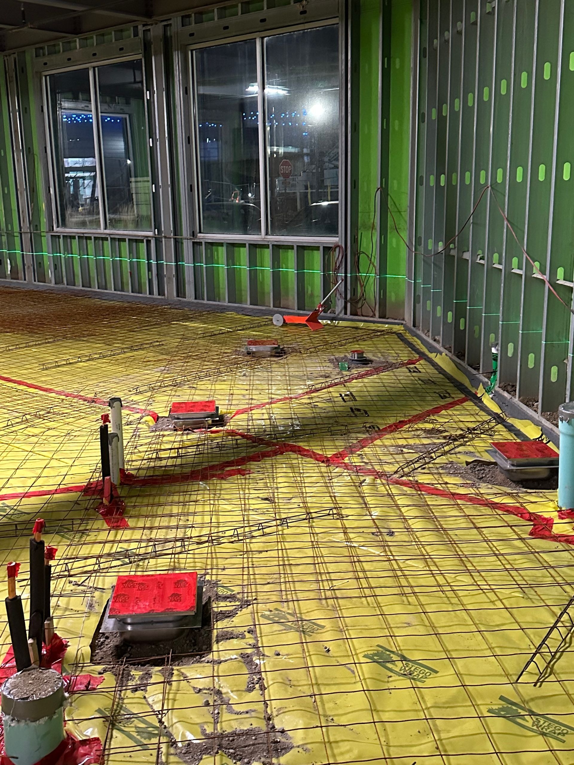 commercial plumbing work