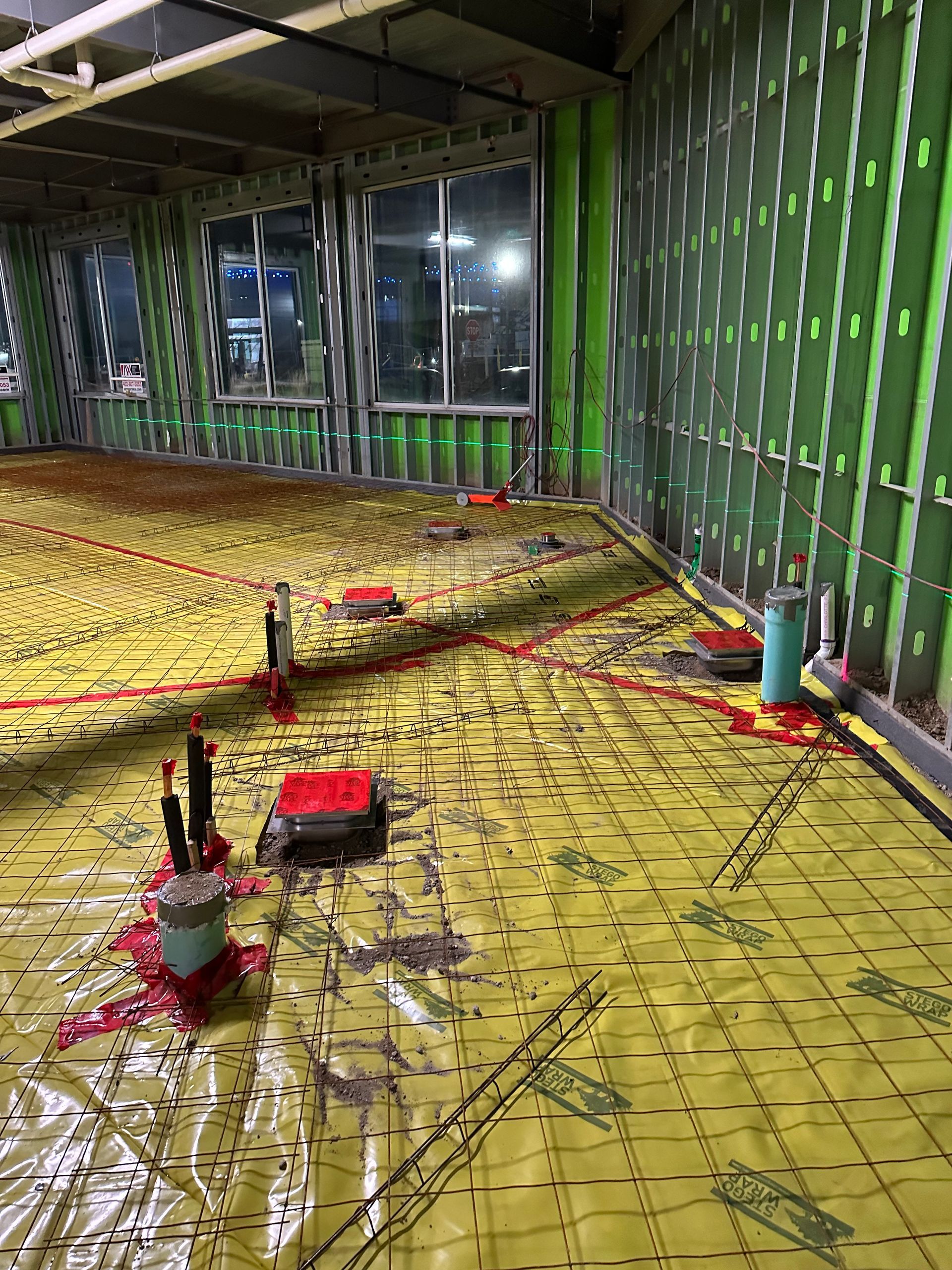 commercial plumbing work