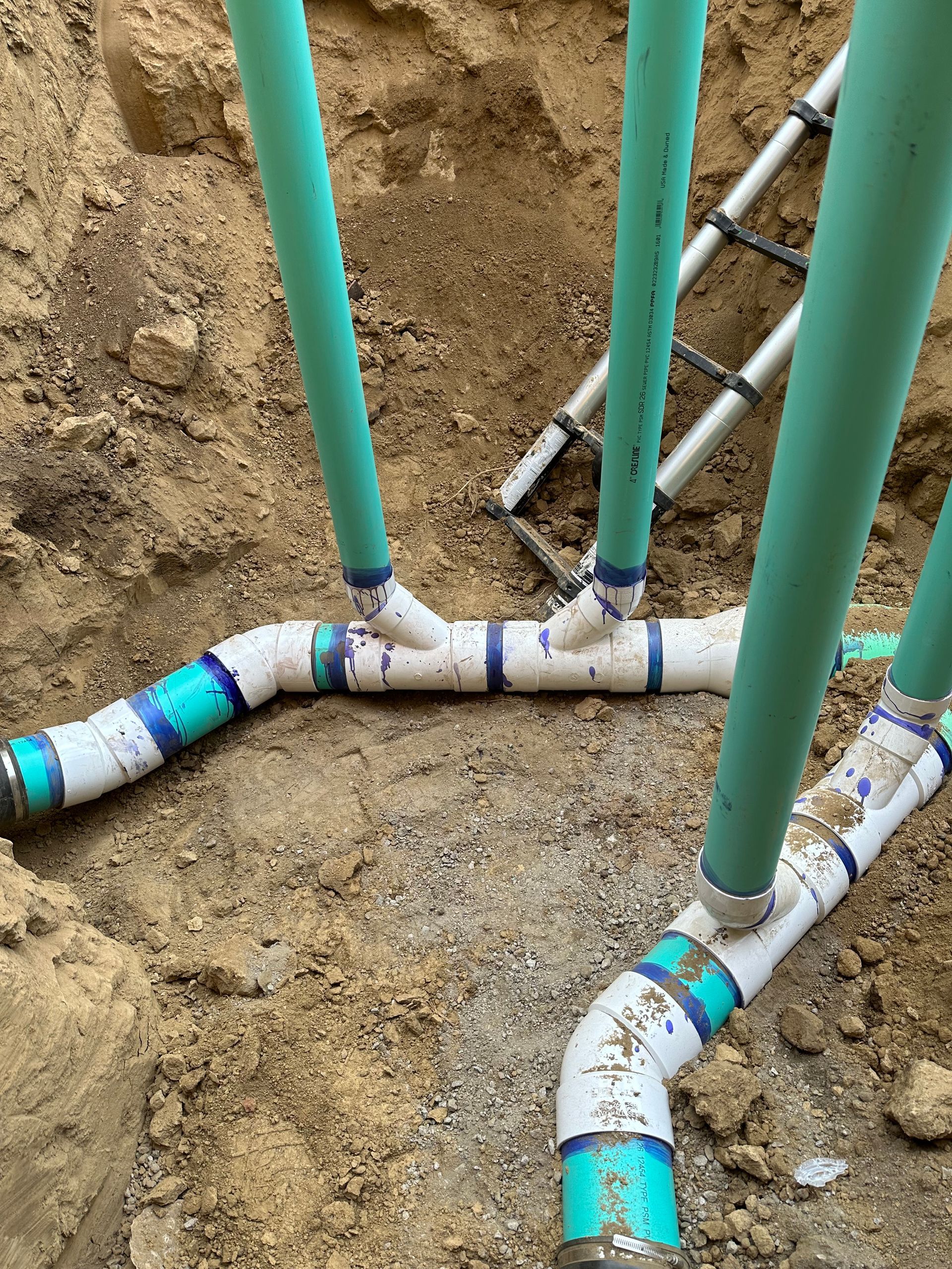 gas pipes project