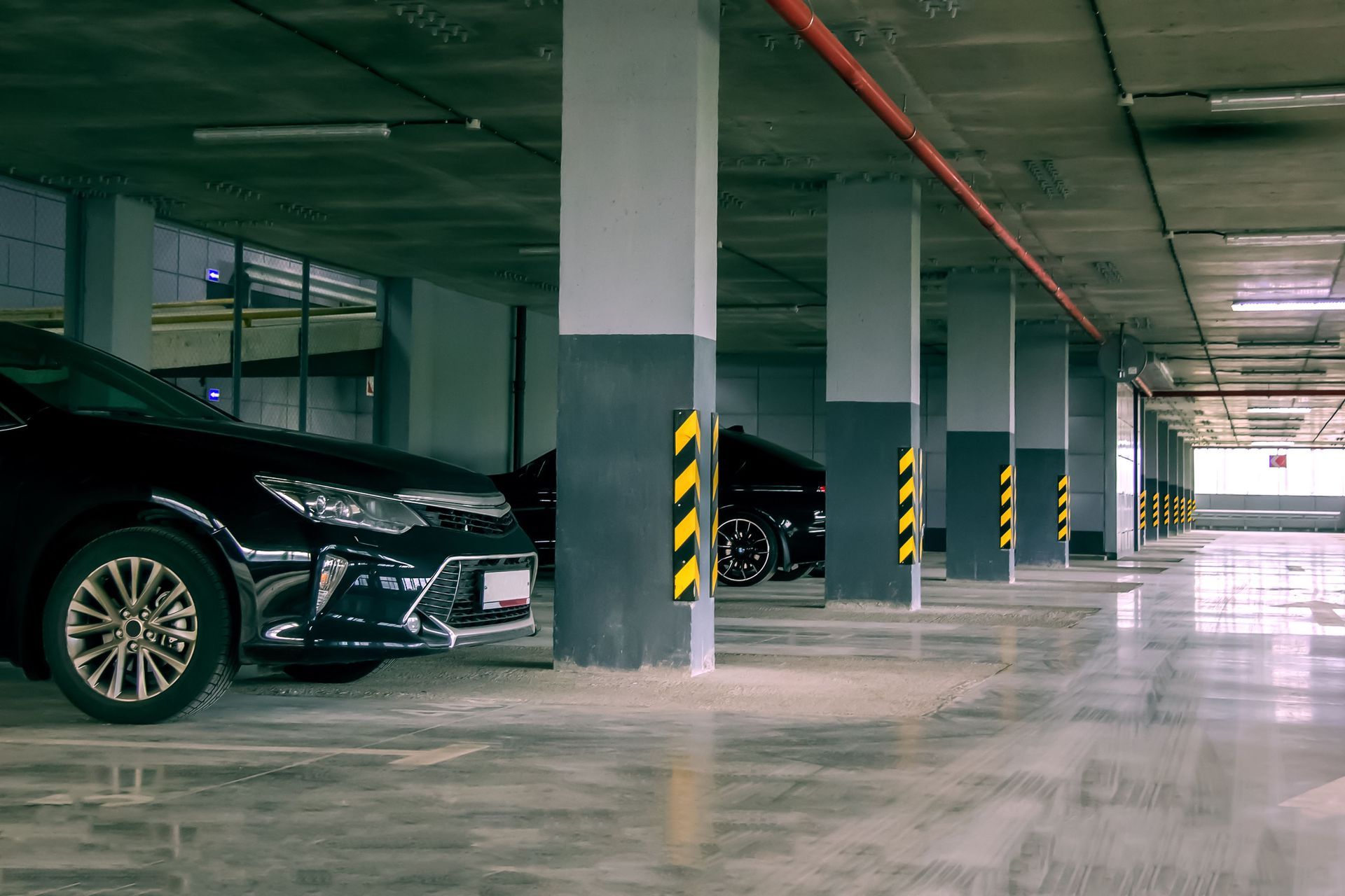 parking lot access control systems