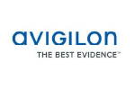 The logo for avigilon is the best evidence.