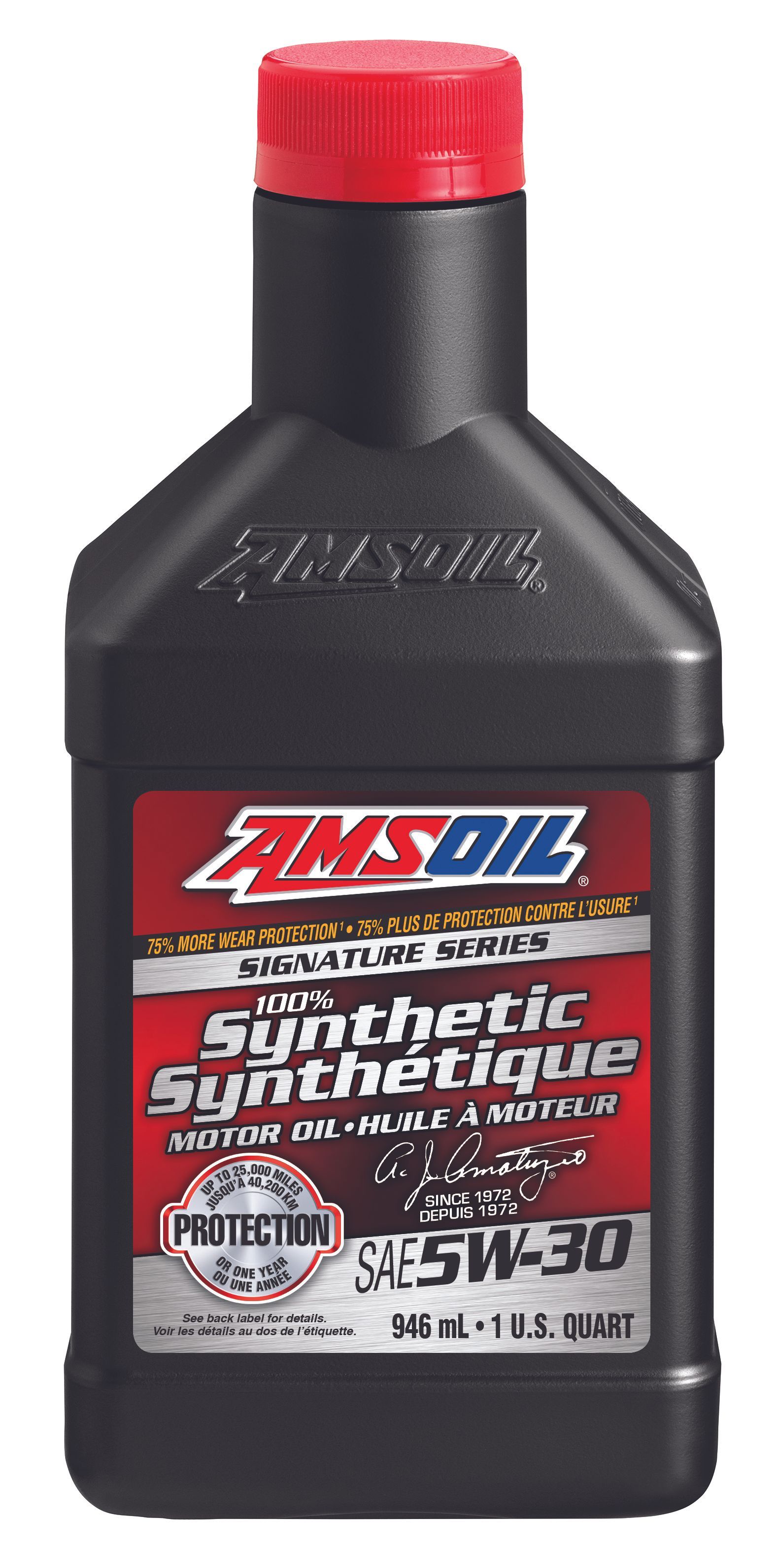 Signature Series Synthetic Oil, SAE 5W-30