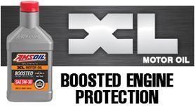 XL Motor Oil Boosted Engine Protection