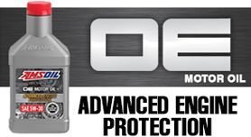 OE Motor Oil Advanced Engine Protection