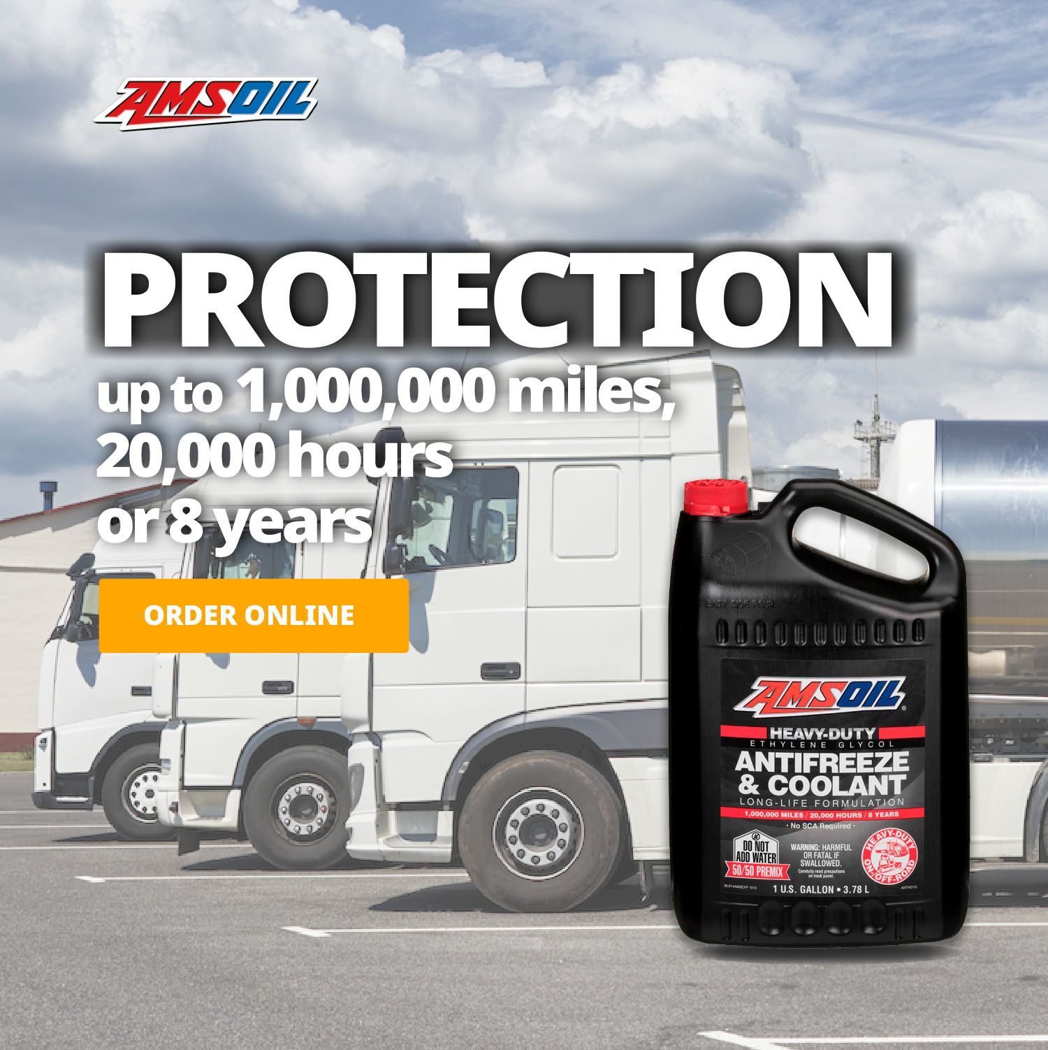 Antifreeze protection