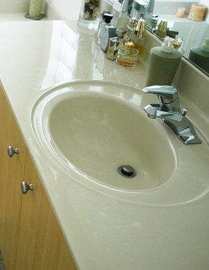 Bathroom sink and vanity