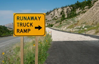 Runaway Ramp Towing Service