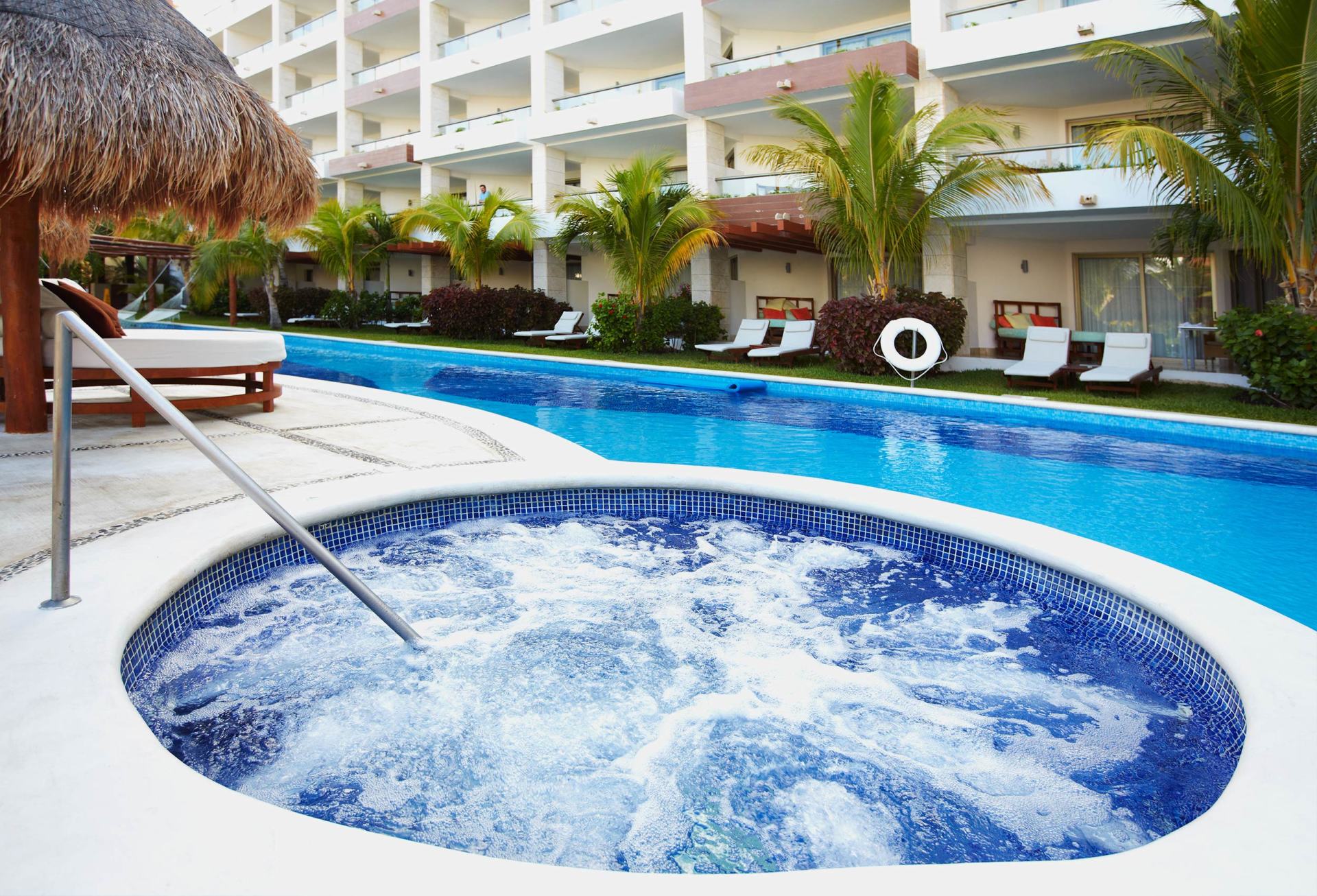 Learn More About Hot Tub Hot tub water