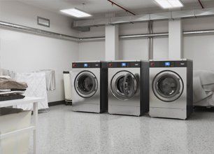 New laundry facility
