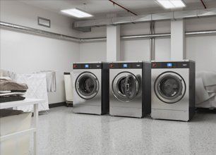 Commercial washers