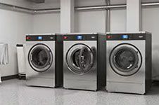 On-premise laundry machines