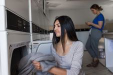 Laundry machines