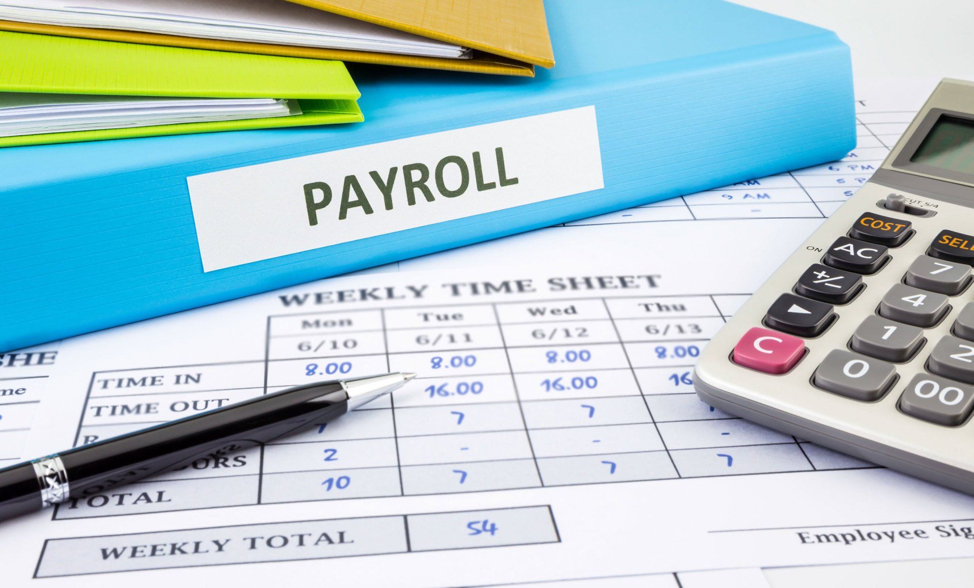 payroll documents