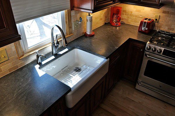Stone countertop