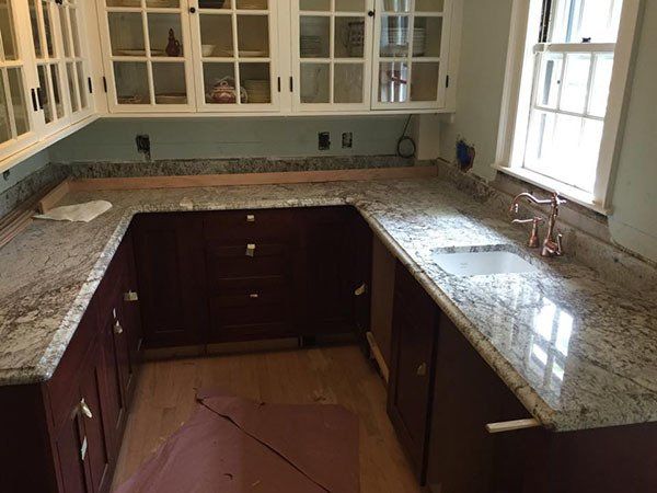Stone countertop