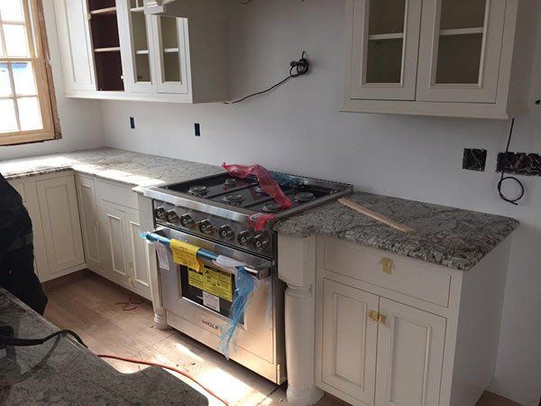 Stone countertop
