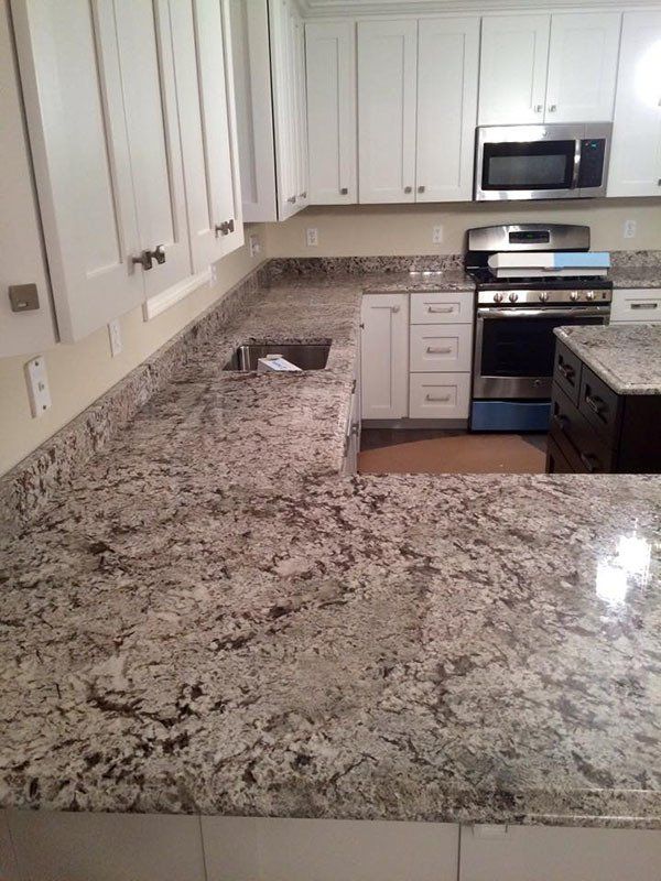 Stone countertop