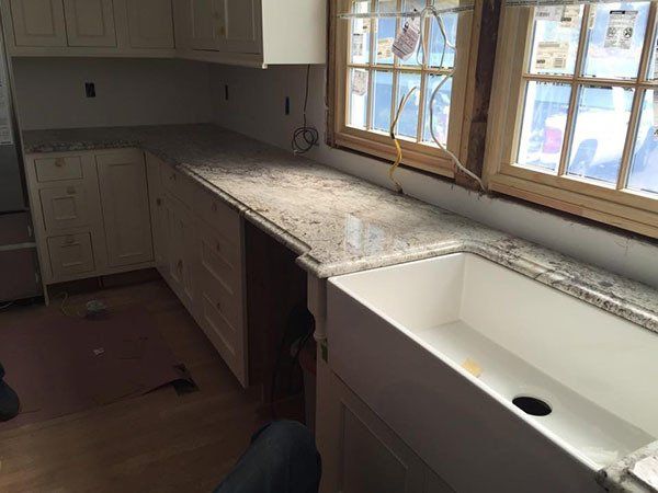 Stone countertop