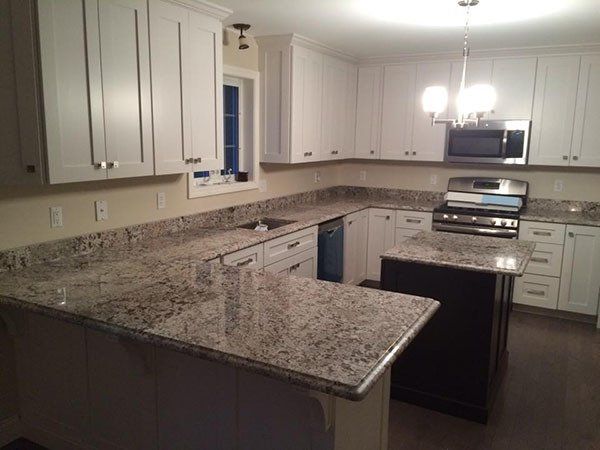 Stone countertop