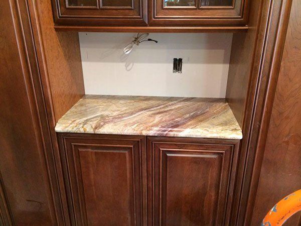 Stone countertop