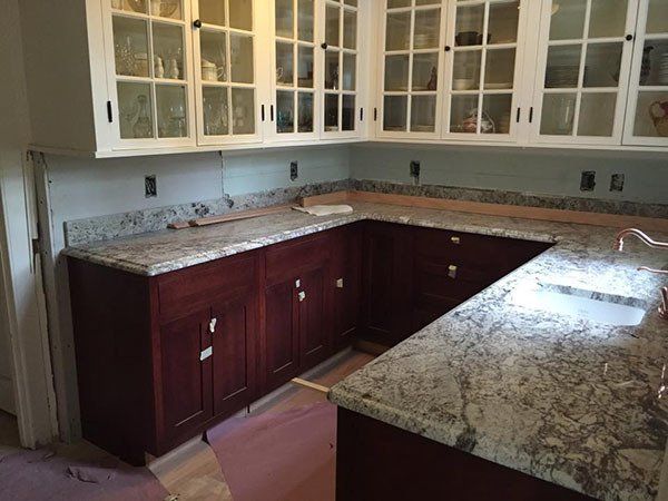 Stone countertop
