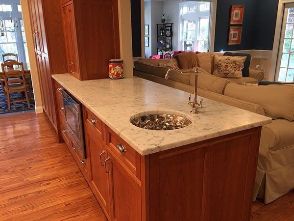 Stone countertop