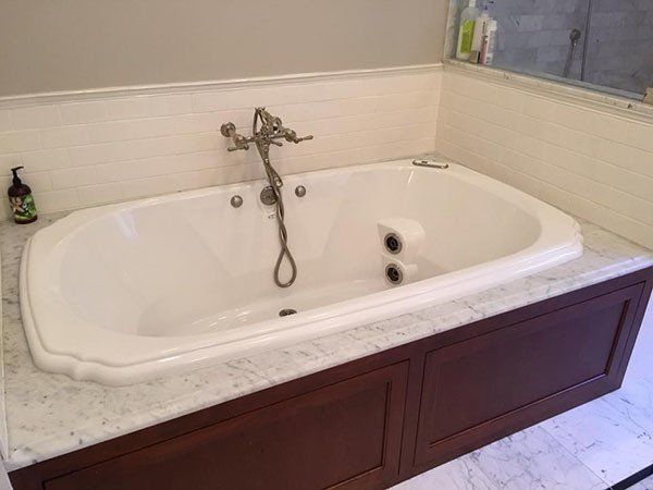 Tub tiling