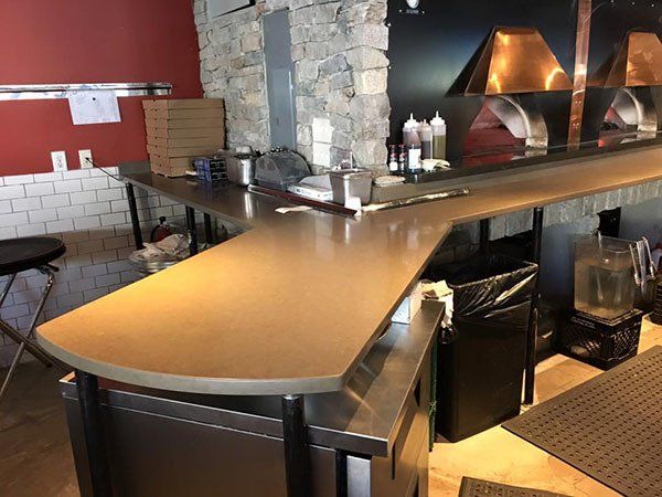 Stone countertop