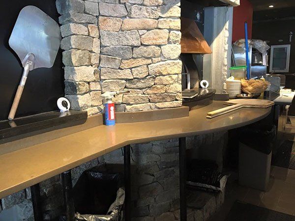 Stone countertop