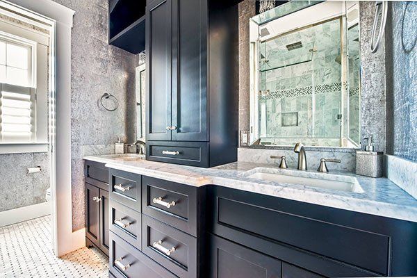 Bathroom countertop
