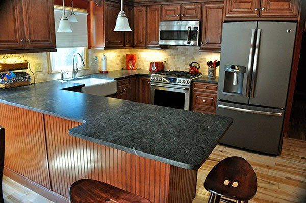 Stone countertop