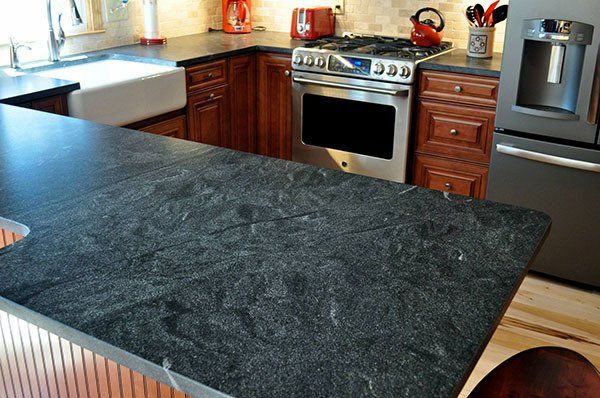 Stone countertop