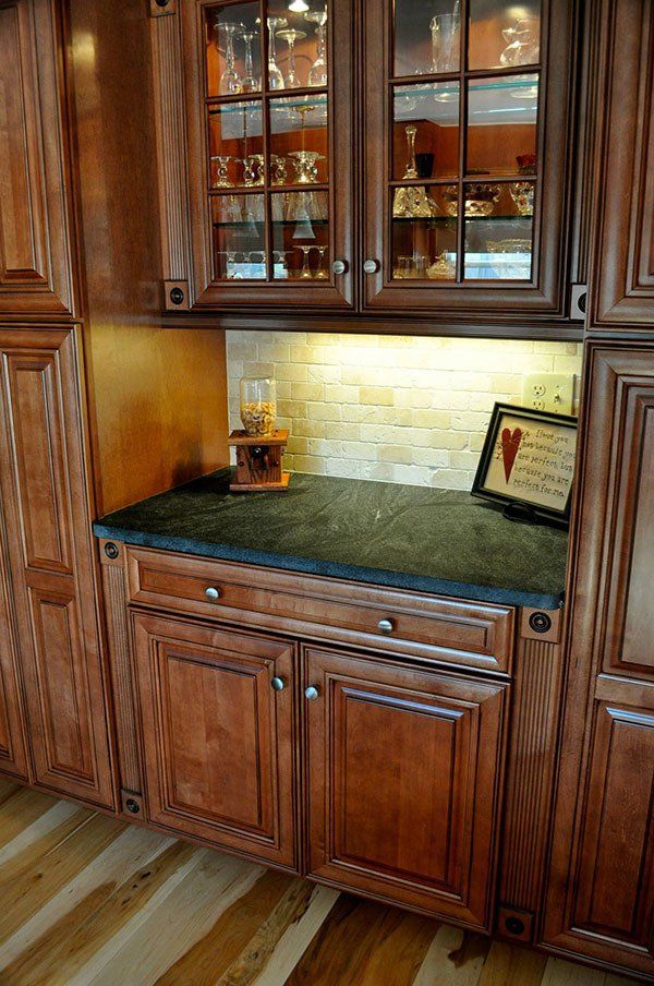 Stone countertop
