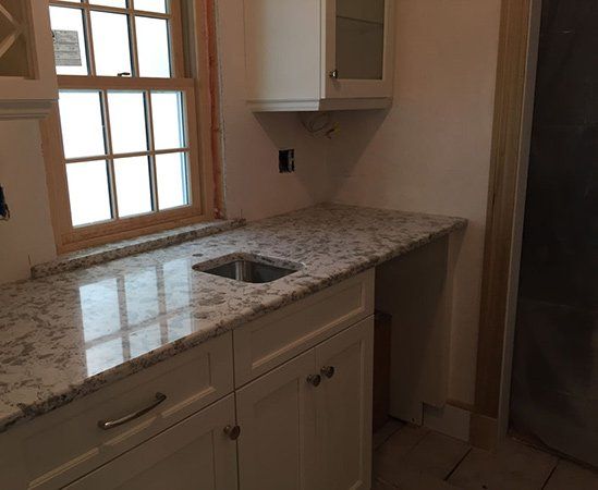 Kitchen countertop