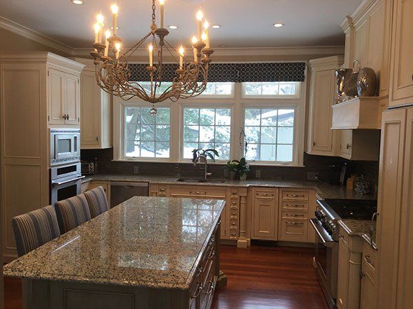 Stone countertop