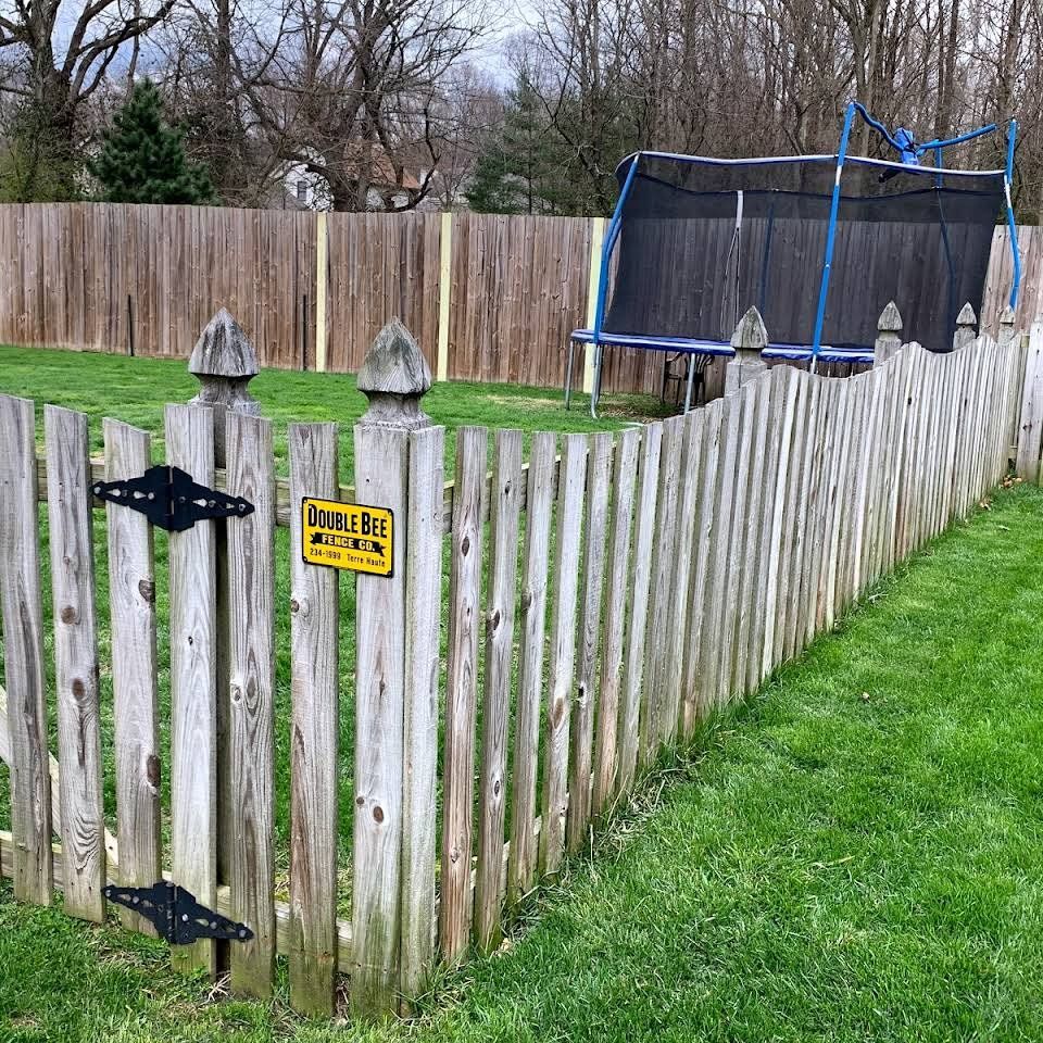 Before pressure washing