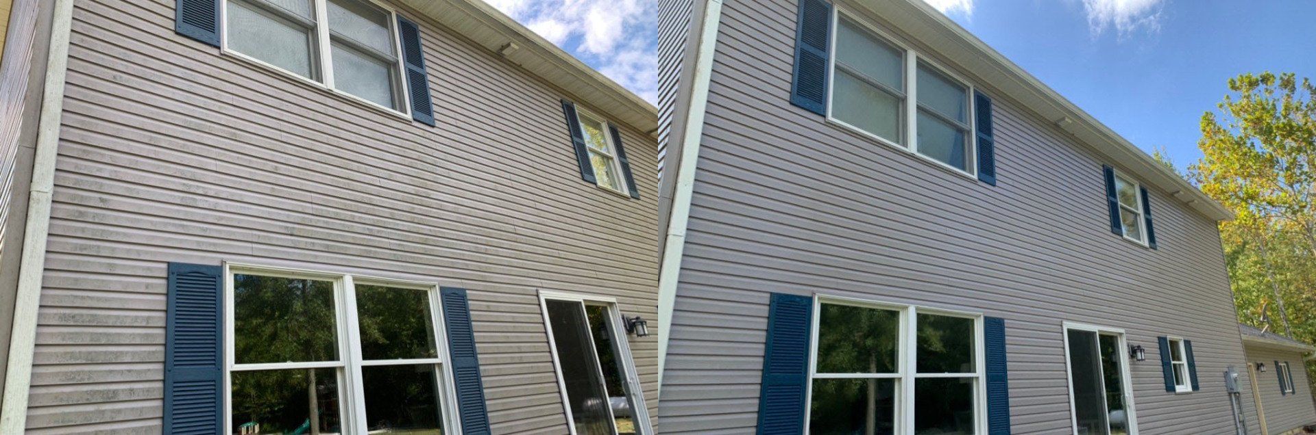 Exterior House Cleaning