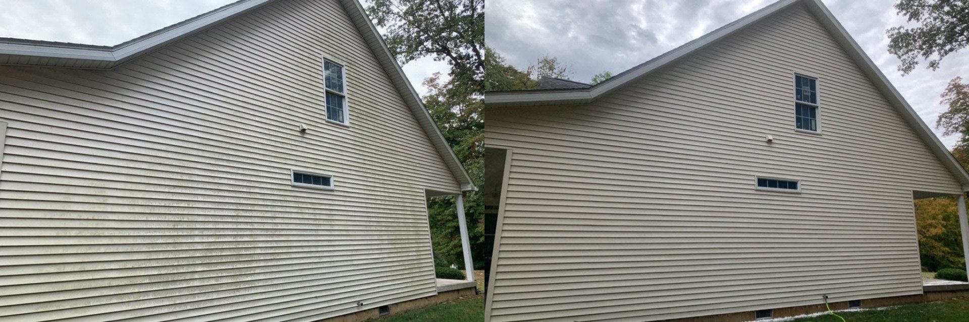 Exterior House Clean