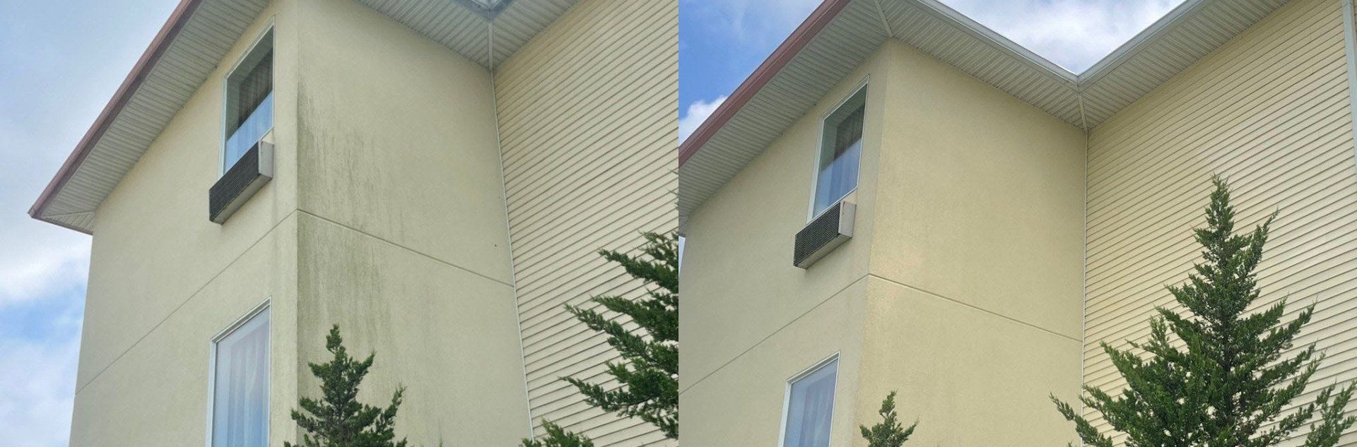 Exterior House Soft Cleaning