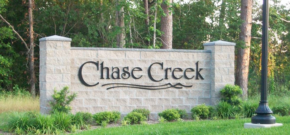 Chase Creek Sign