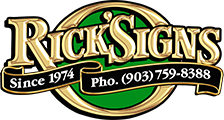 Rick's Sign Co.-Logo